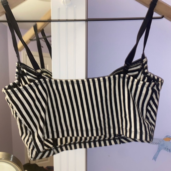 RARE American Apparel bustier top - Picture 2 of 3